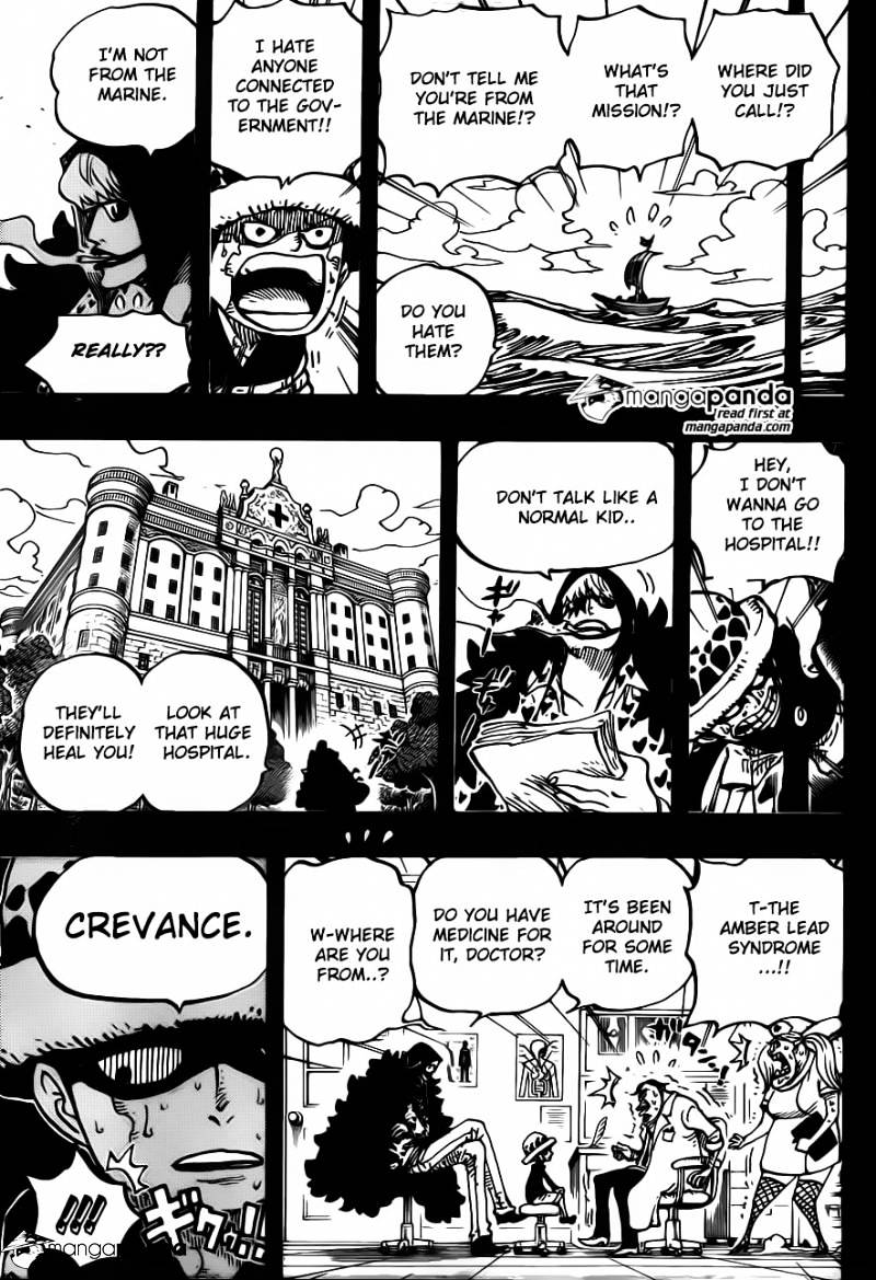 One Piece - Chapter 764 : White Monster