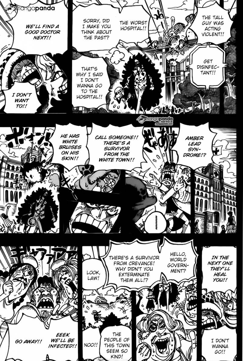 One Piece - Chapter 764 : White Monster