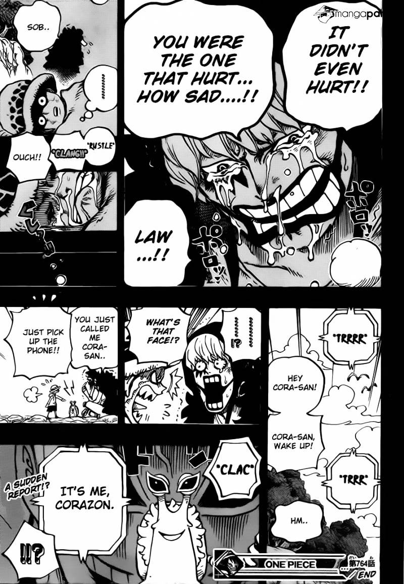 One Piece - Chapter 764 : White Monster