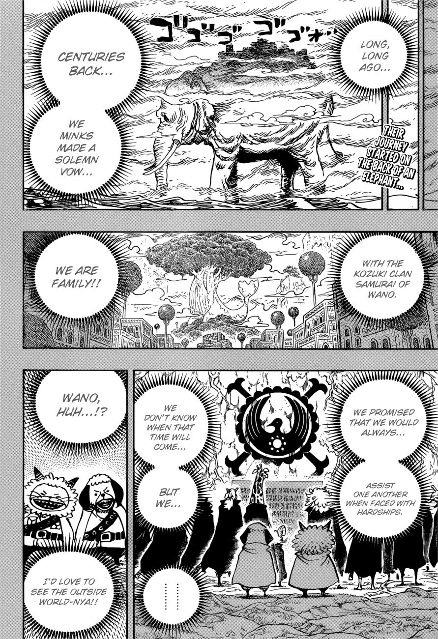 One Piece - Chapter 963: Becoming Samurai