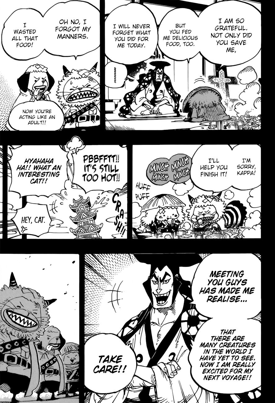 One Piece - Chapter 963: Becoming Samurai