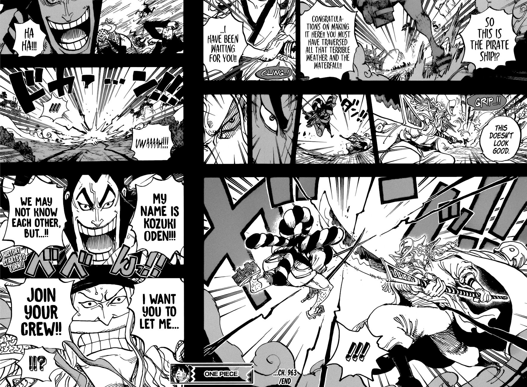 One Piece - Chapter 963: Becoming Samurai