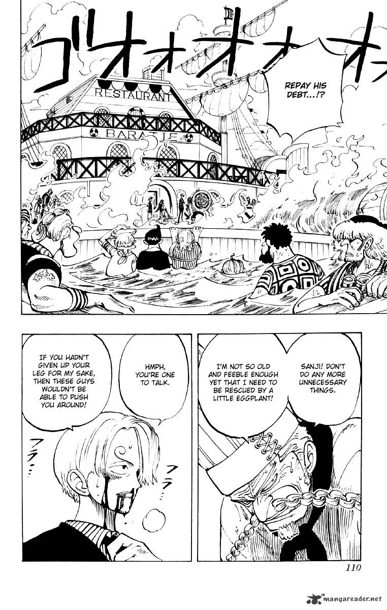 One Piece - Chapter 59 : Obligation