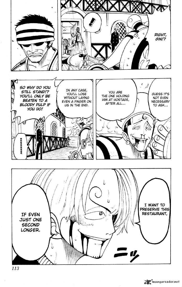 One Piece - Chapter 59 : Obligation