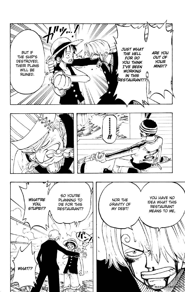 One Piece - Chapter 59 : Obligation