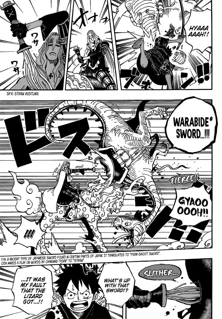 One Piece - Chapter 913