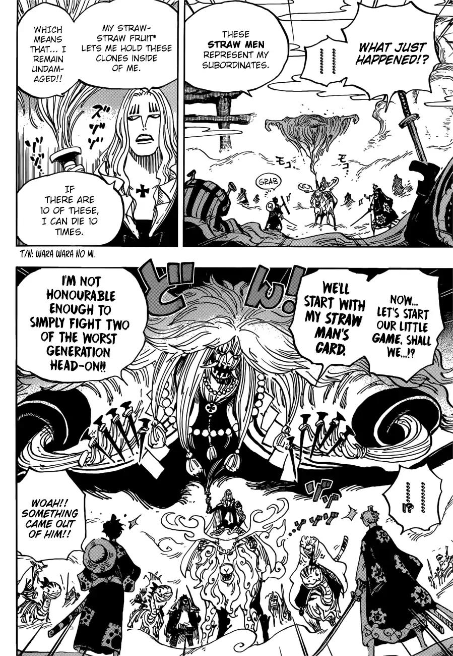 One Piece - Chapter 913