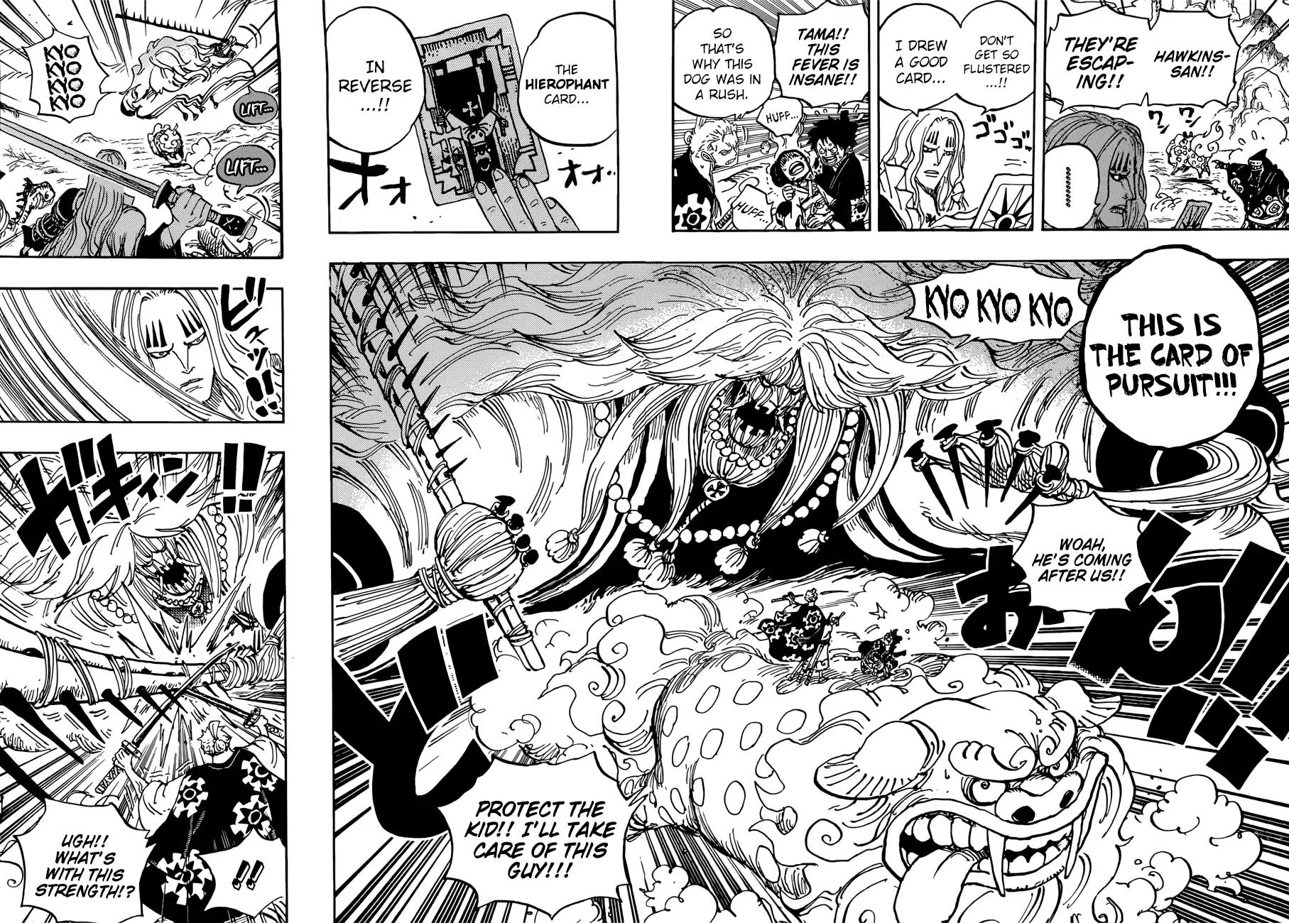 One Piece - Chapter 913