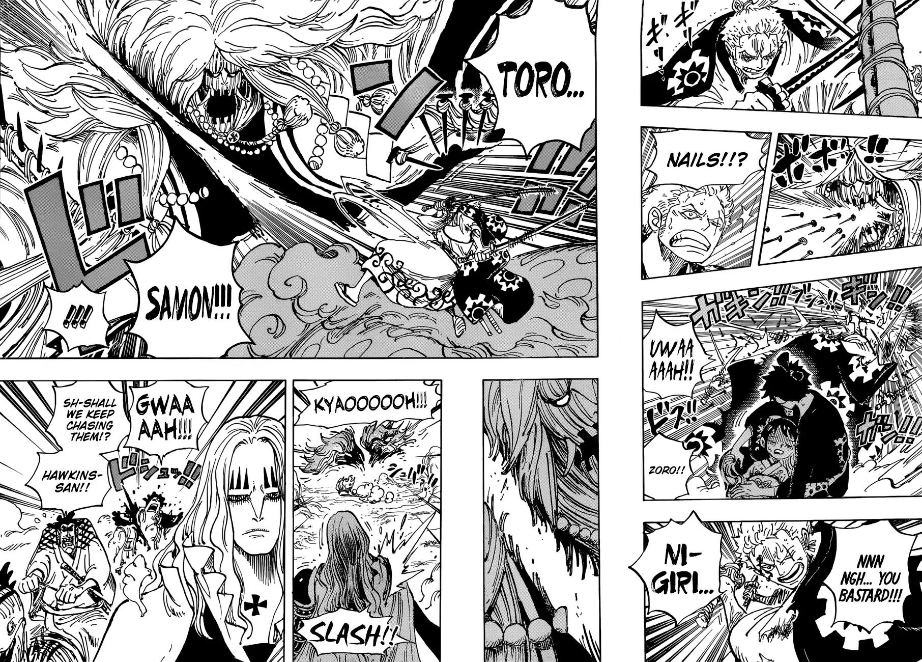 One Piece - Chapter 913