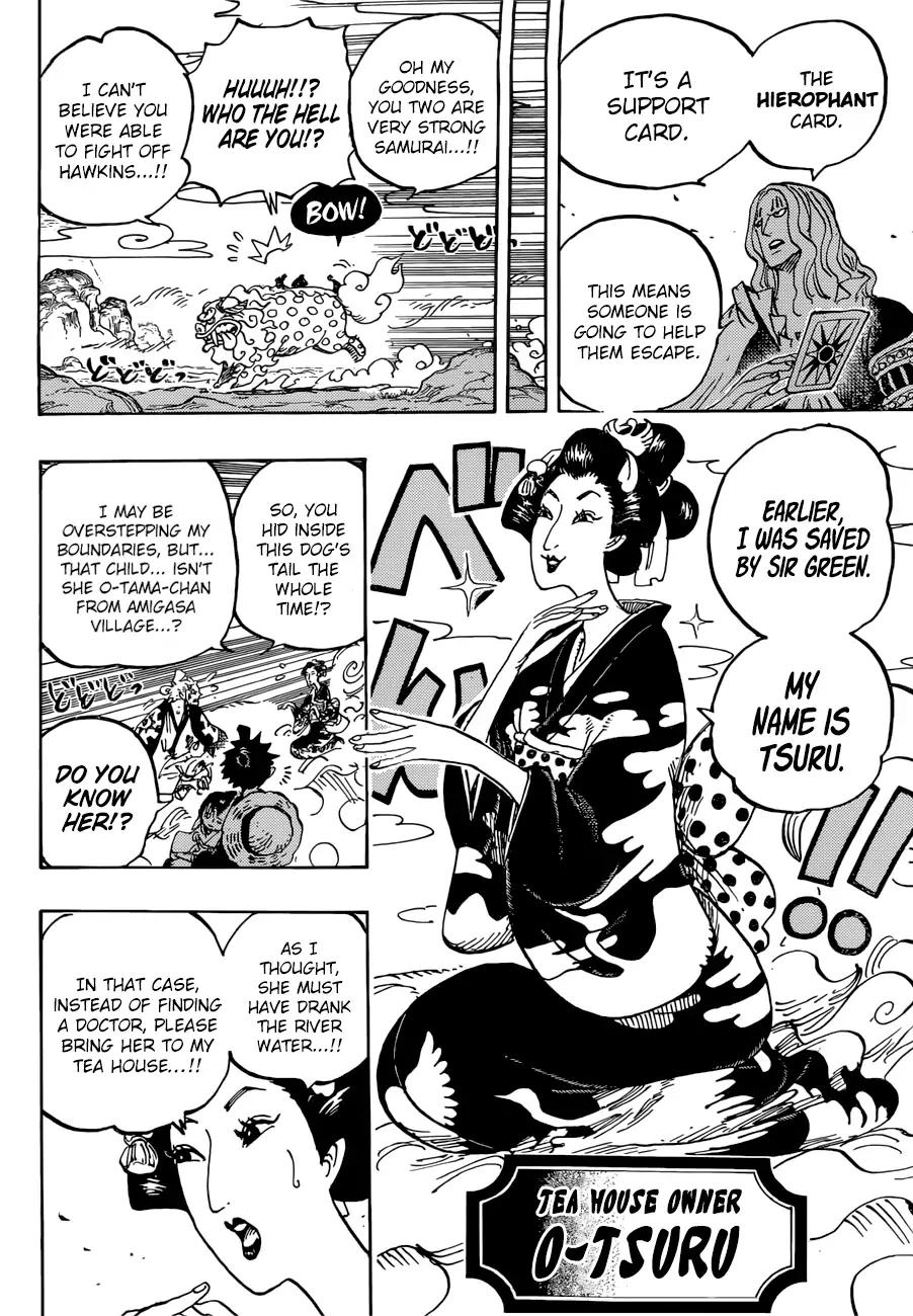 One Piece - Chapter 913