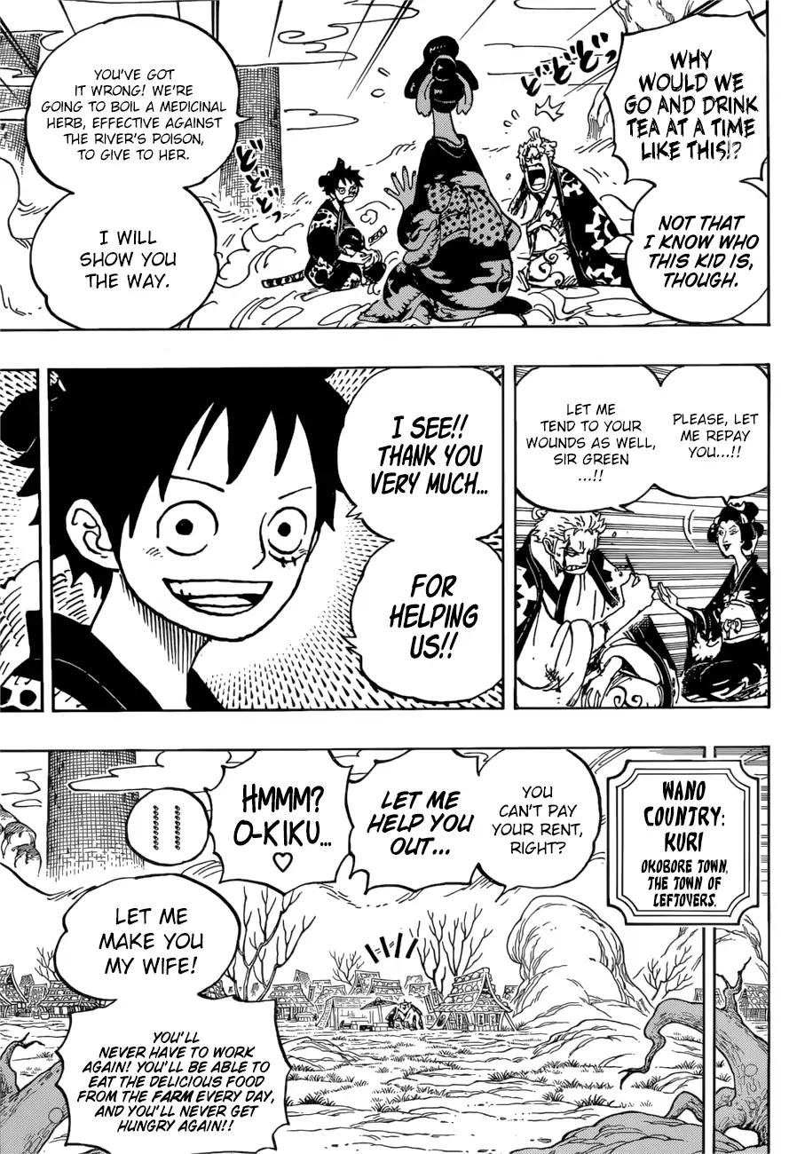 One Piece - Chapter 913