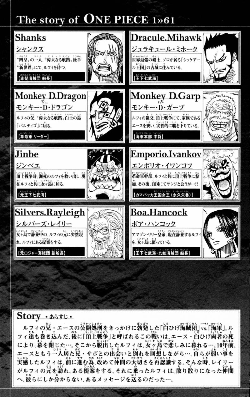 One Piece - Chapter 595 : Pledge