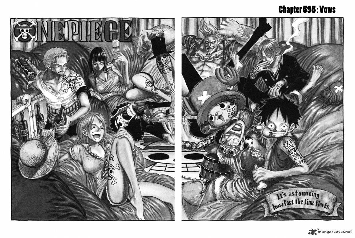 One Piece - Chapter 595 : Pledge