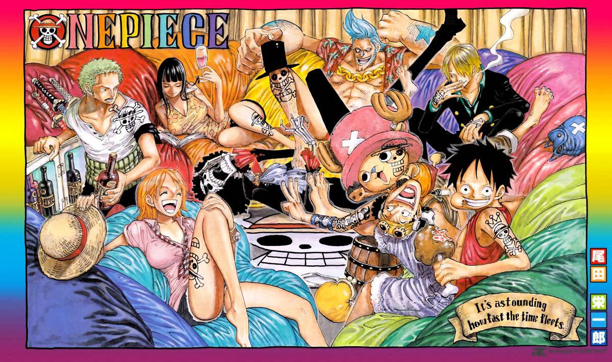 One Piece - Chapter 595 : Pledge