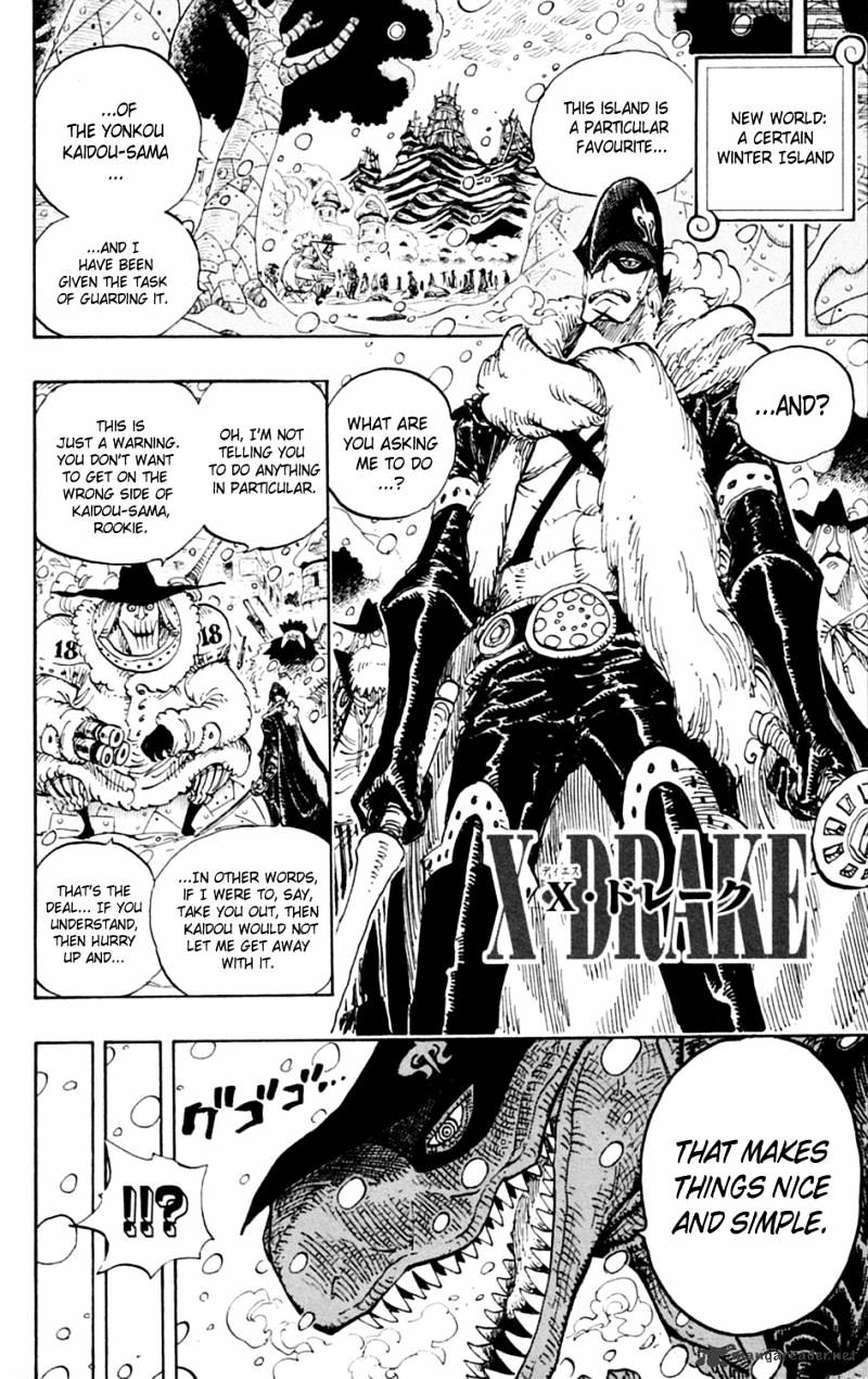 One Piece - Chapter 595 : Pledge