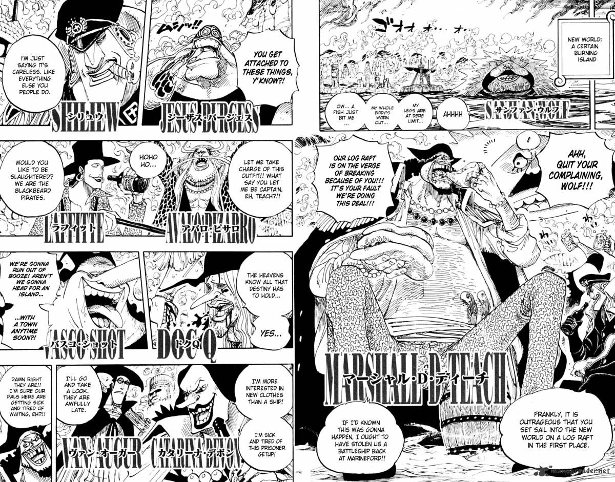 One Piece - Chapter 595 : Pledge