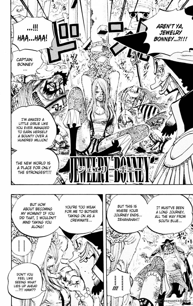 One Piece - Chapter 595 : Pledge