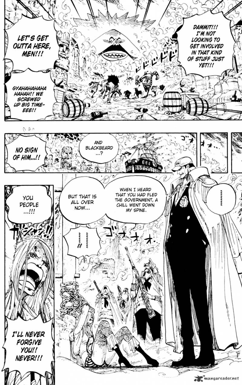 One Piece - Chapter 595 : Pledge