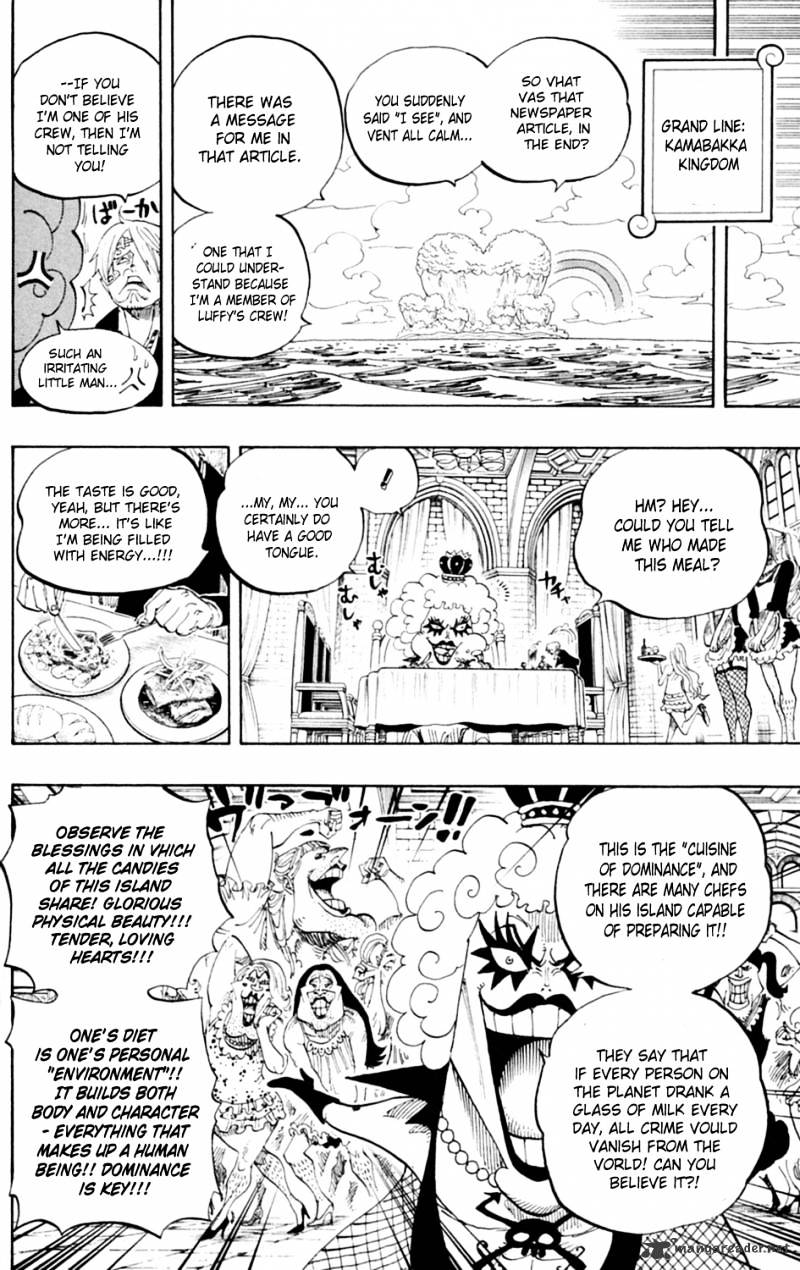 One Piece - Chapter 595 : Pledge