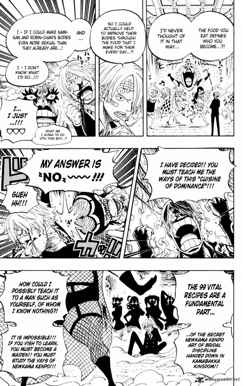 One Piece - Chapter 595 : Pledge