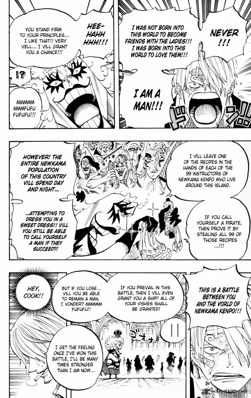 One Piece - Chapter 595 : Pledge