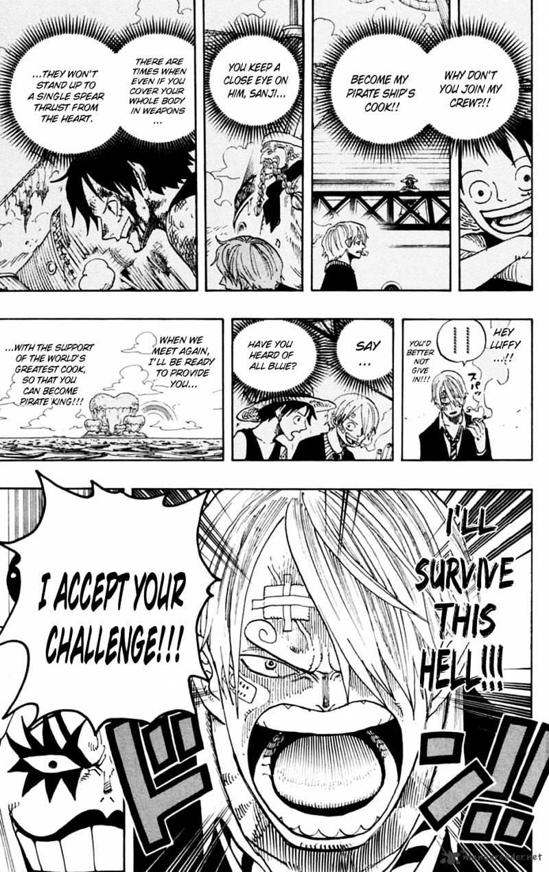 One Piece - Chapter 595 : Pledge