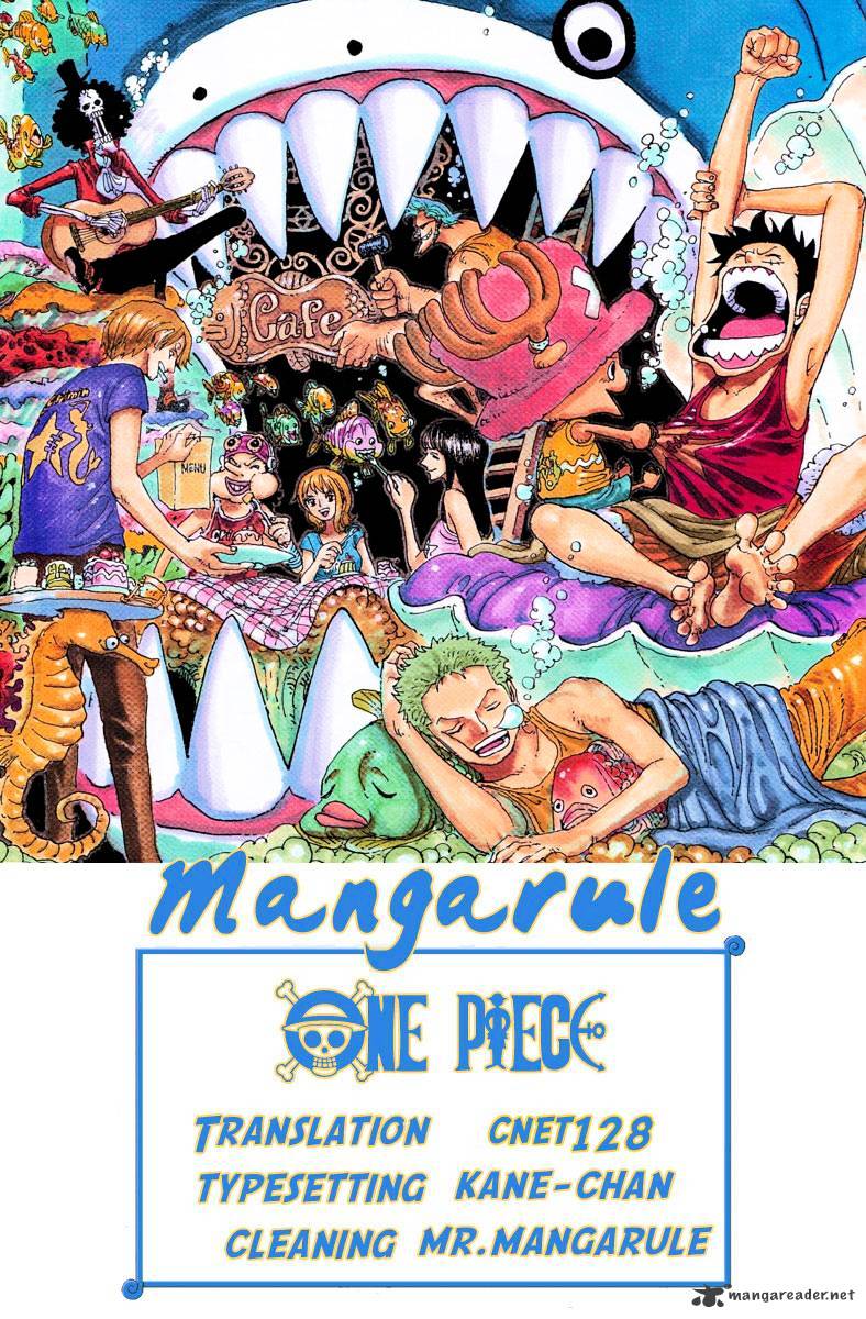 One Piece - Chapter 595 : Pledge