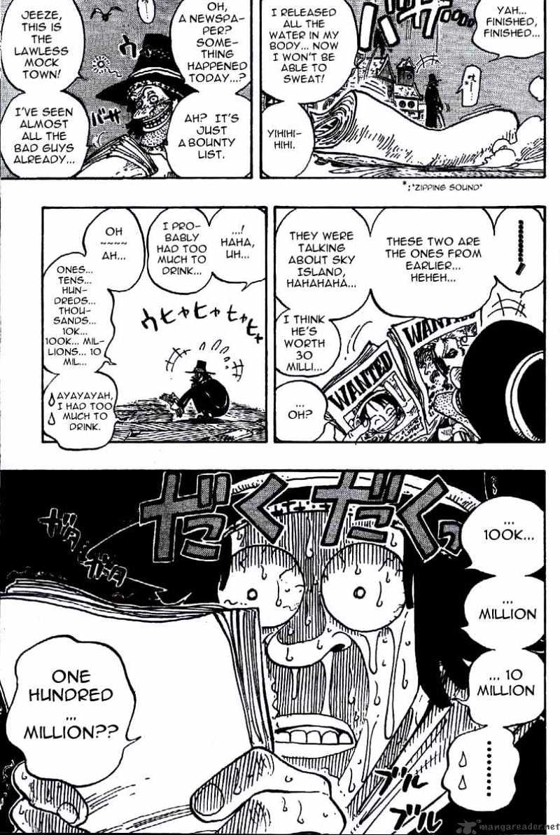 One Piece - Chapter 232 : The Man Worth A Hundred Millions