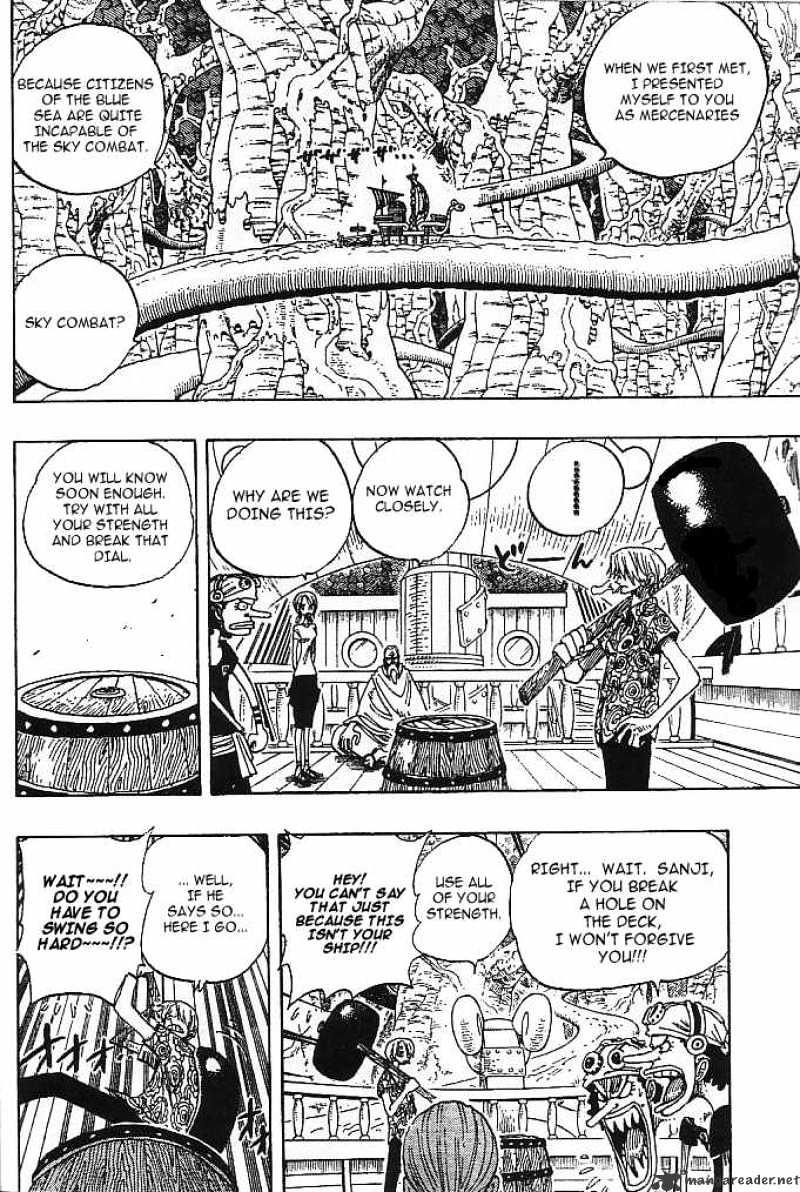 One Piece - Chapter 257 : Dial Battle