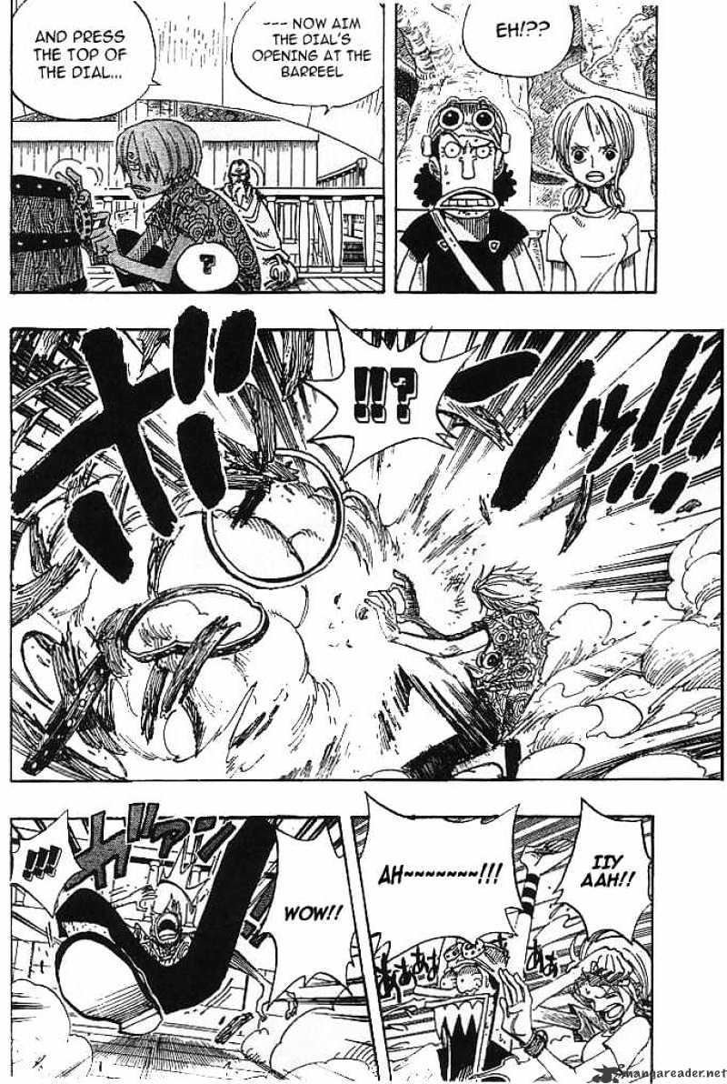 One Piece - Chapter 257 : Dial Battle