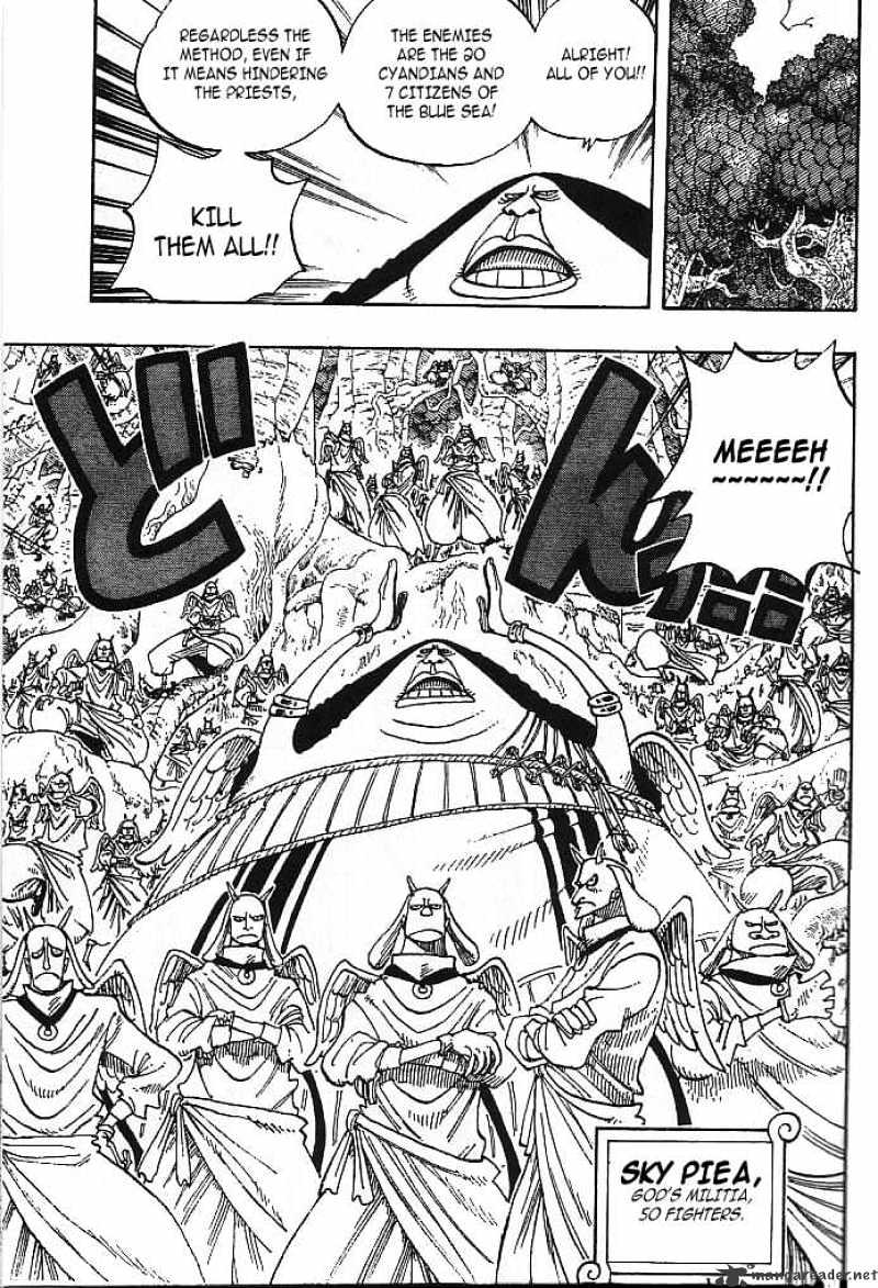 One Piece - Chapter 257 : Dial Battle