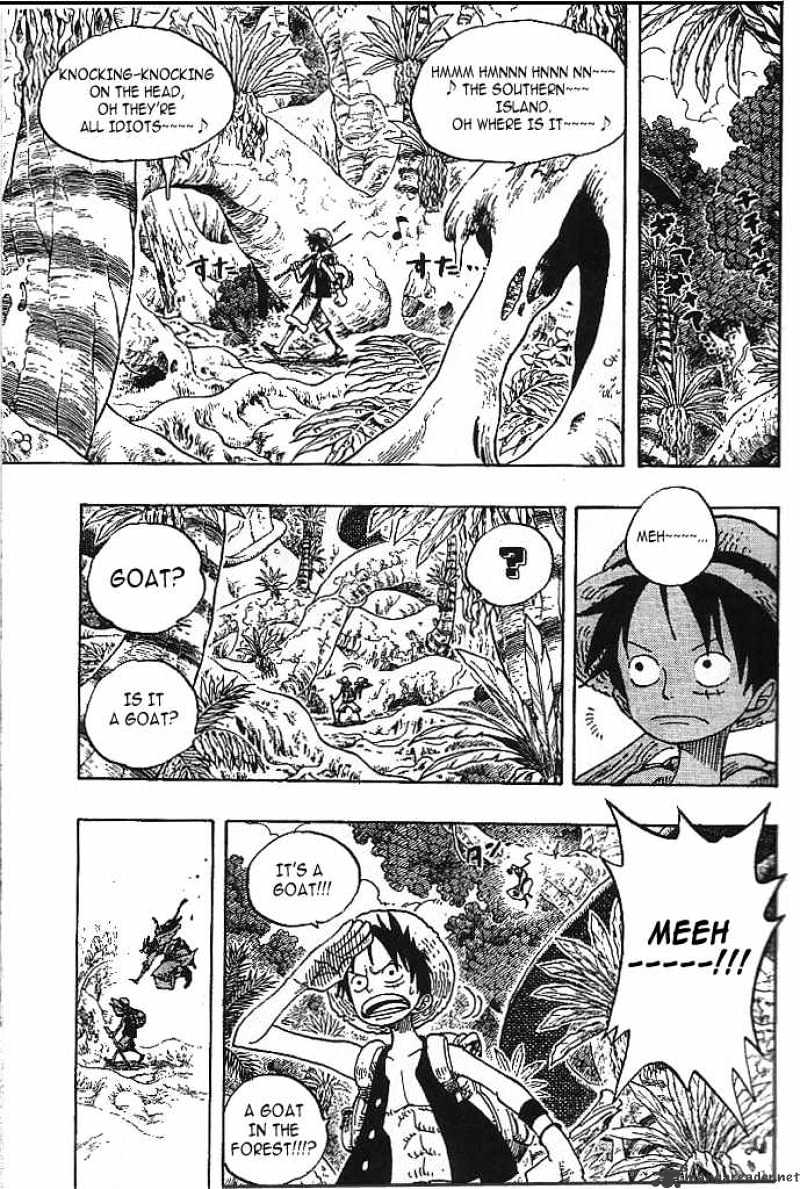 One Piece - Chapter 257 : Dial Battle