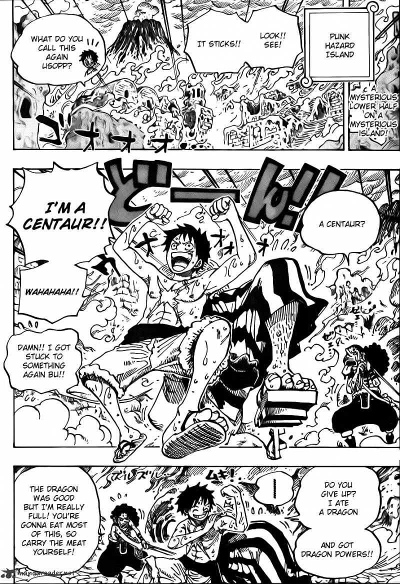 One Piece - Chapter 657 : A Severed Head