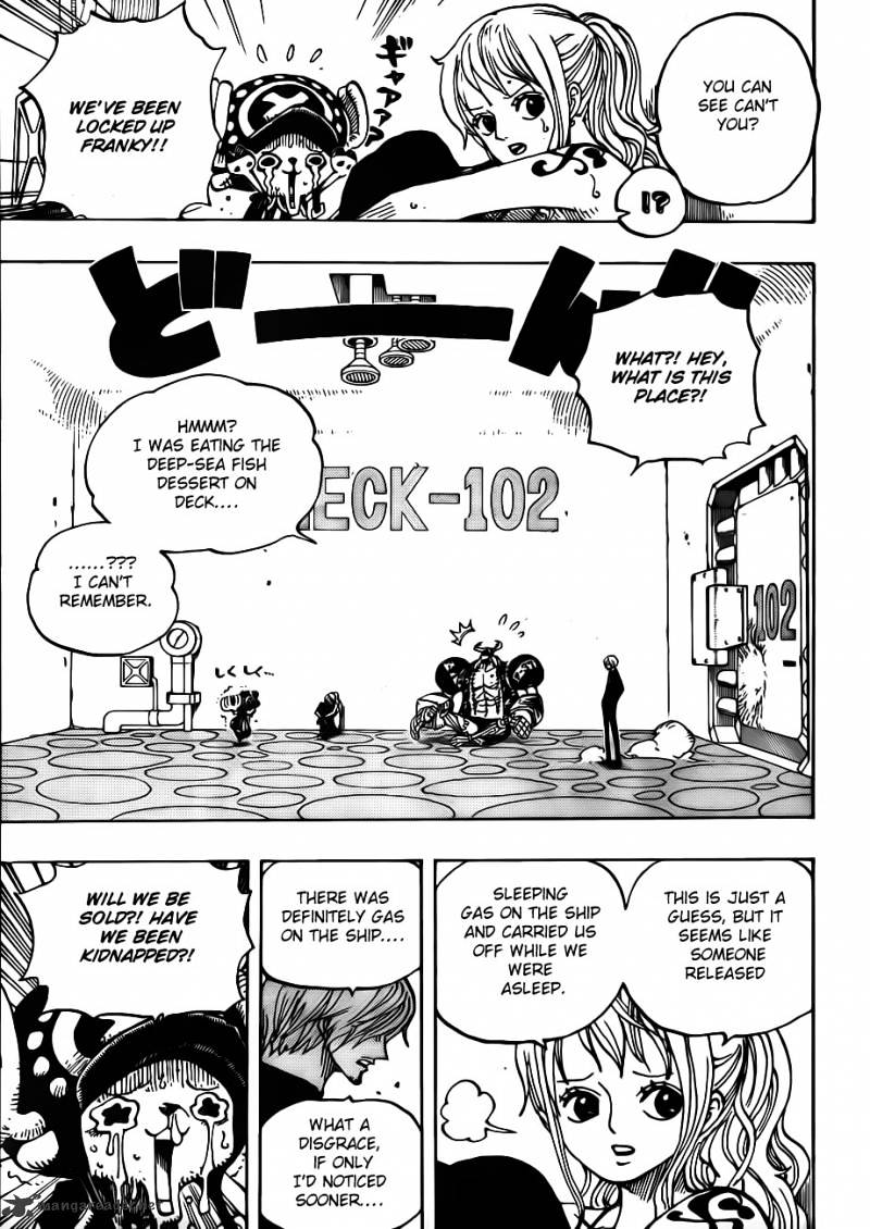 One Piece - Chapter 657 : A Severed Head