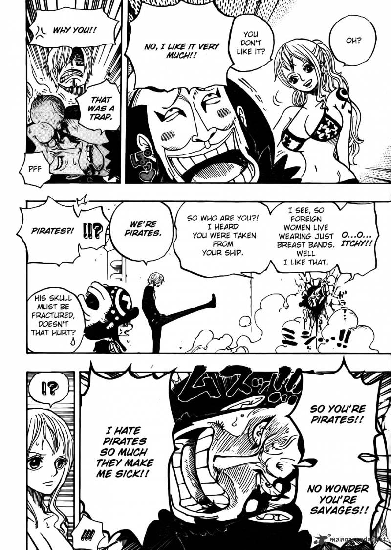 One Piece - Chapter 657 : A Severed Head