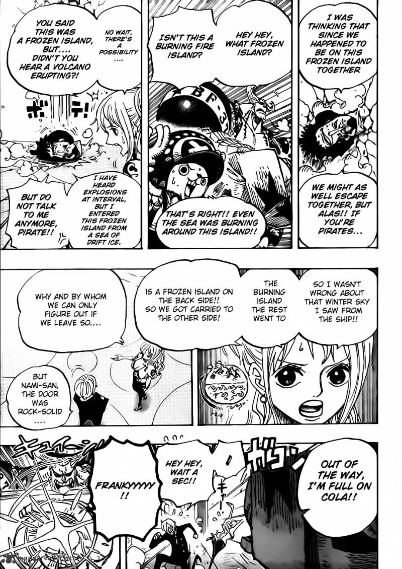 One Piece - Chapter 657 : A Severed Head