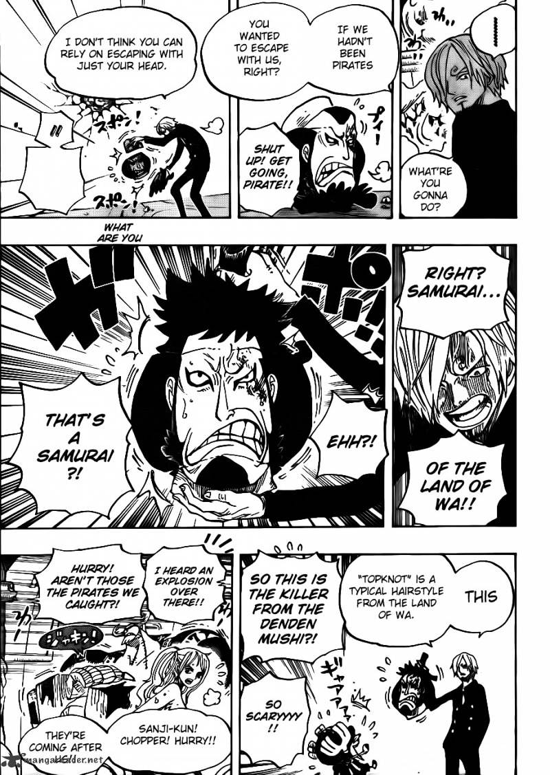 One Piece - Chapter 657 : A Severed Head