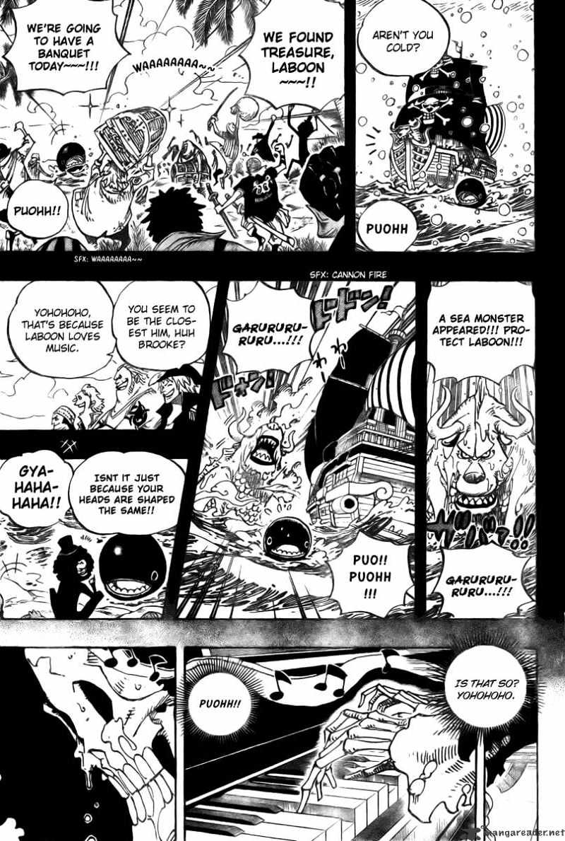 One Piece - Chapter 487 : That Song