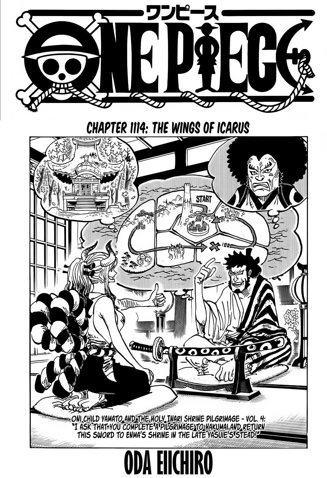 One Piece - Chapter 1114: