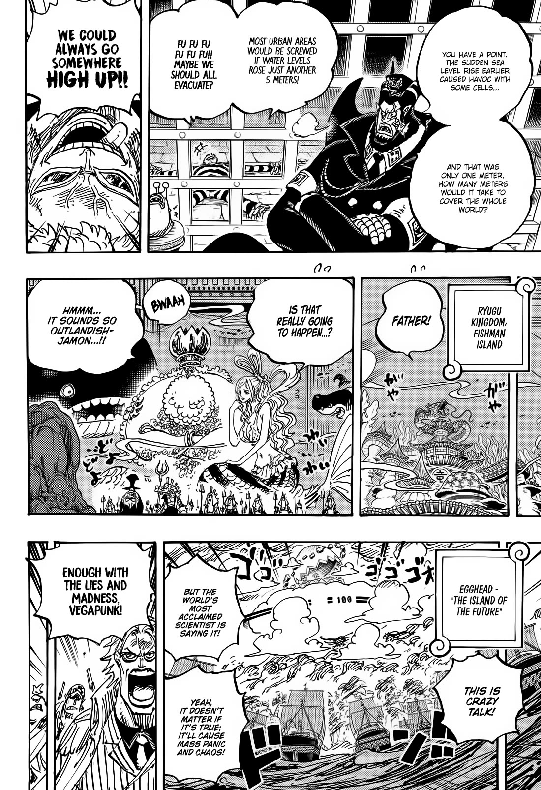 One Piece - Chapter 1114: