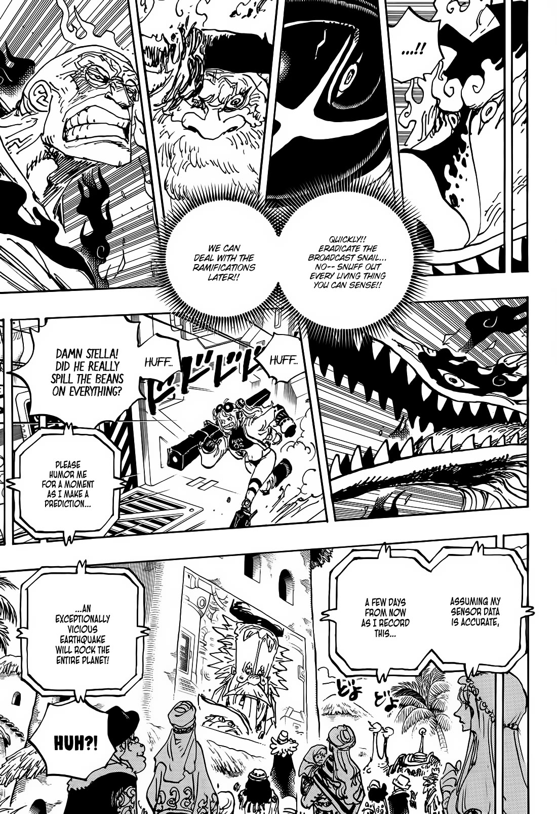 One Piece - Chapter 1114: