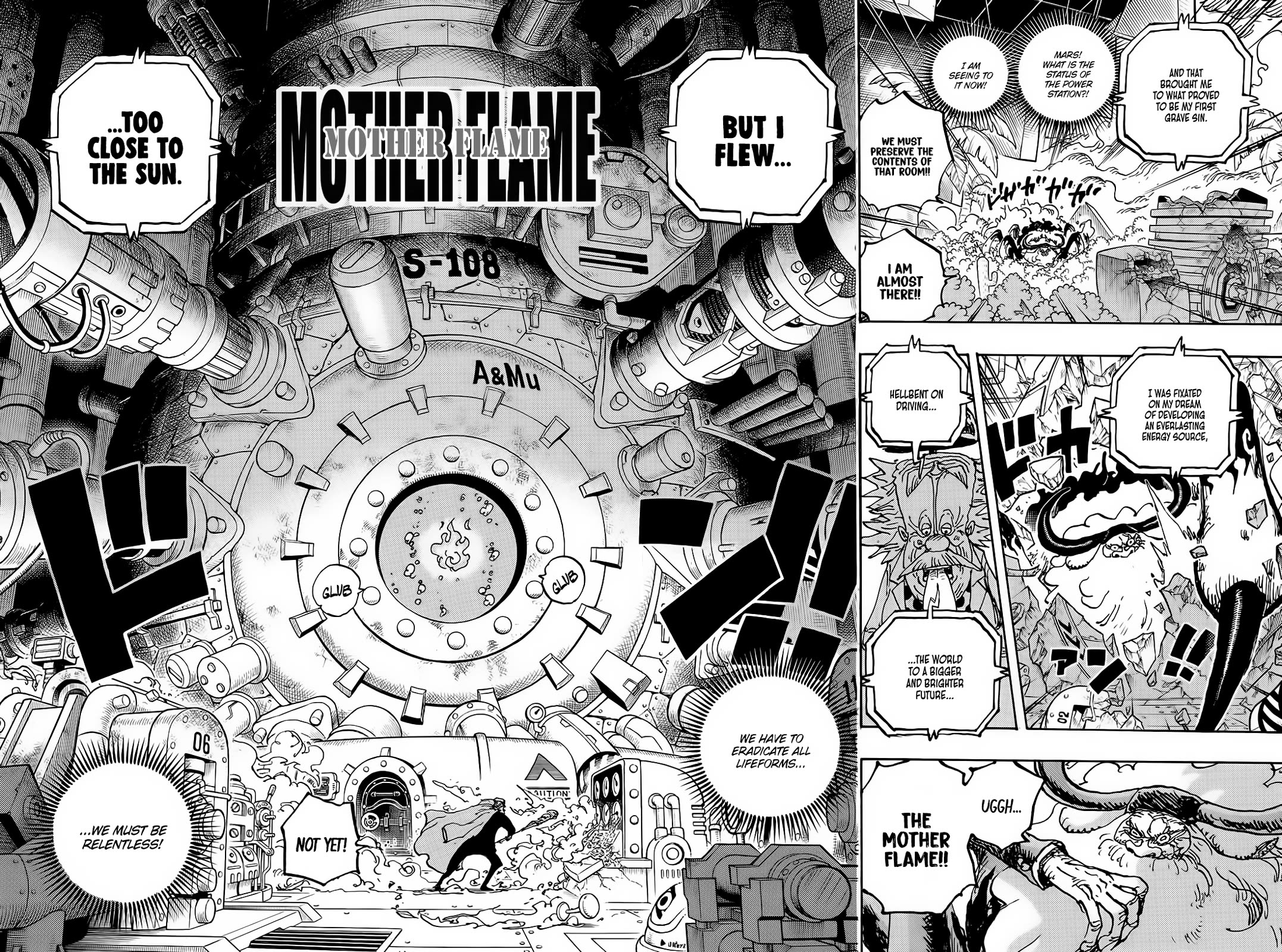 One Piece - Chapter 1114: