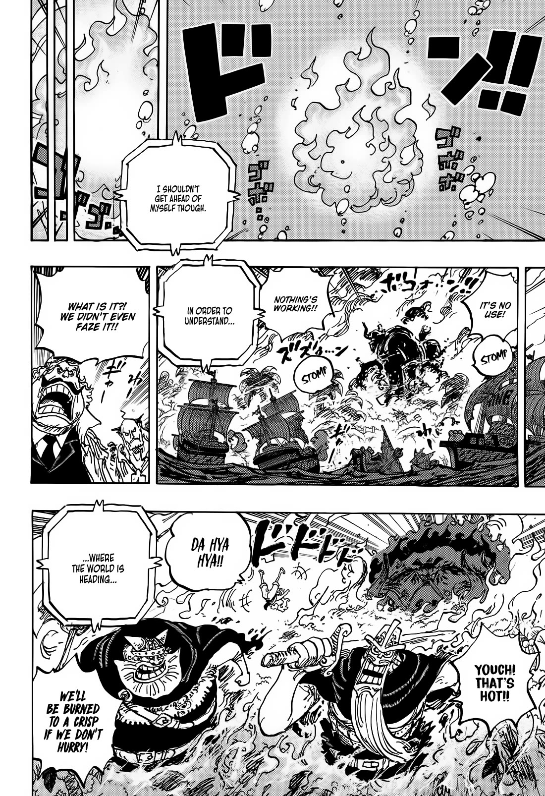 One Piece - Chapter 1114: