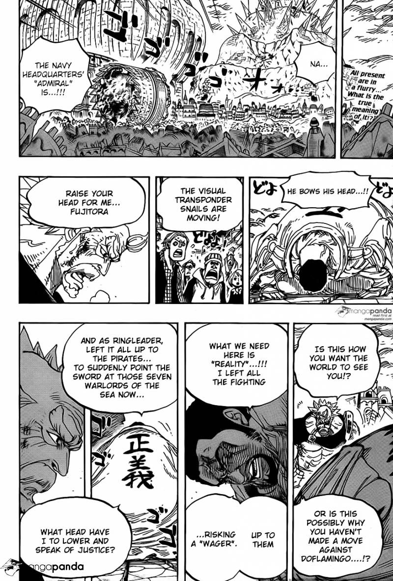 One Piece - Chapter 793 : The Tiger And The Dog