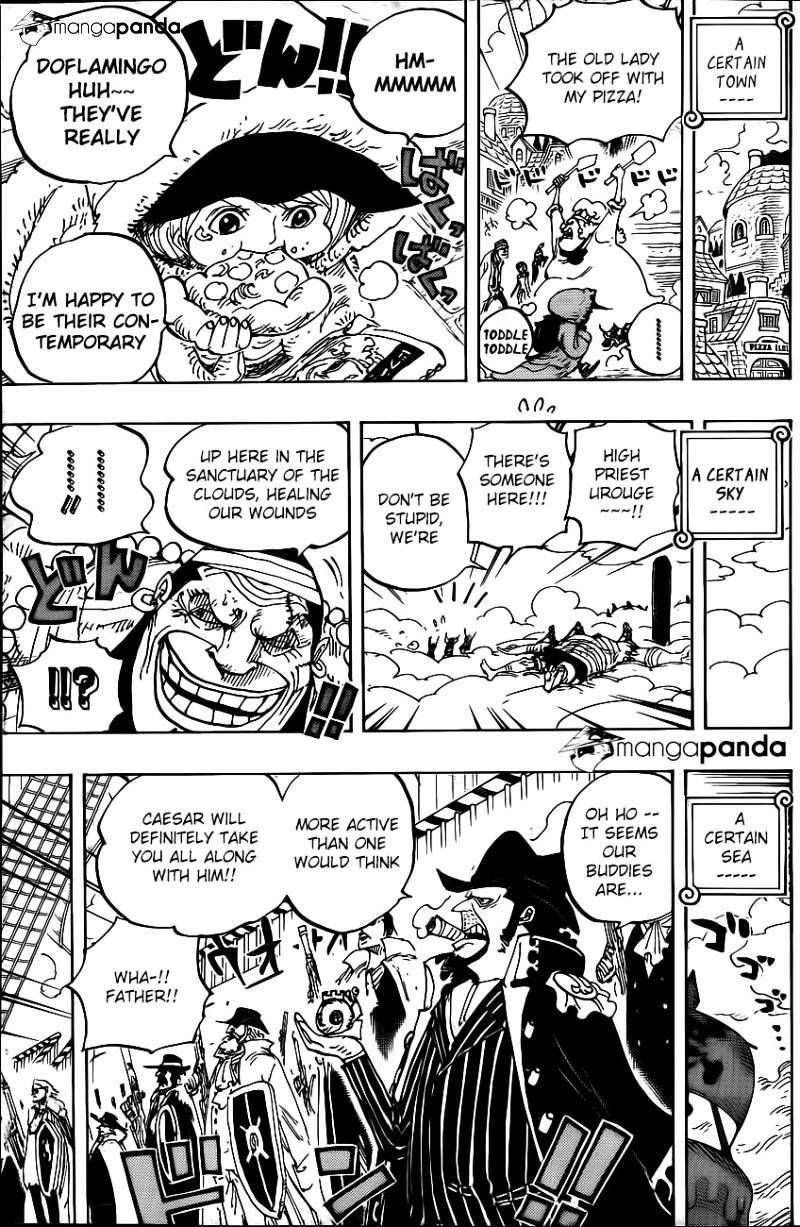 One Piece - Chapter 793 : The Tiger And The Dog