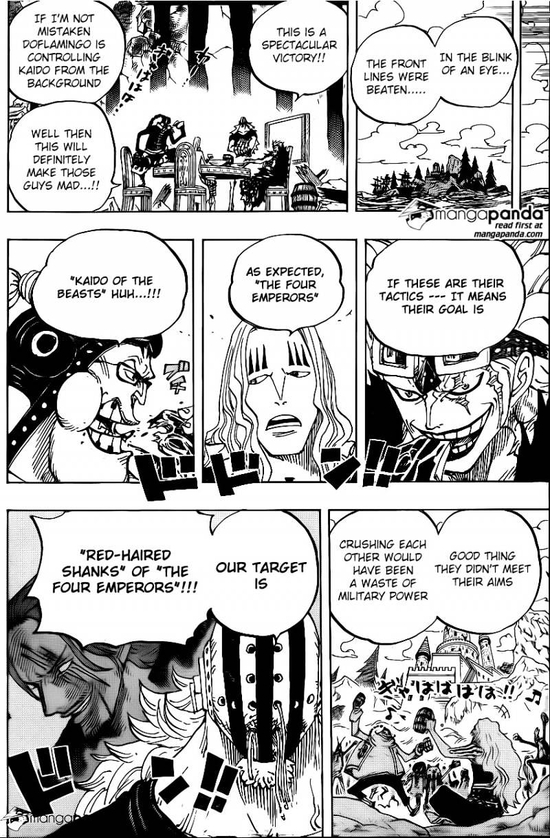 One Piece - Chapter 793 : The Tiger And The Dog