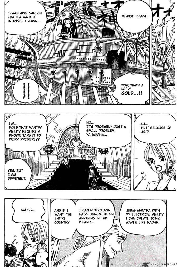 One Piece - Chapter 278 : Gonis