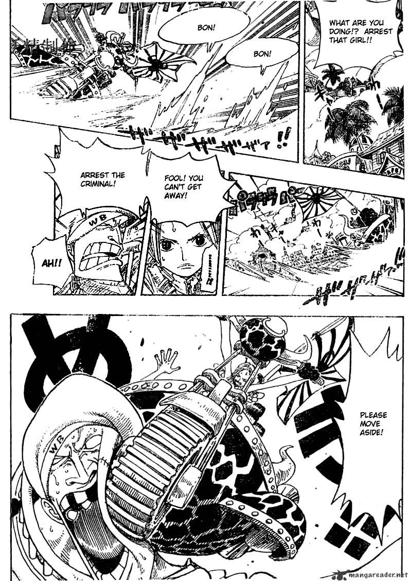 One Piece - Chapter 278 : Gonis