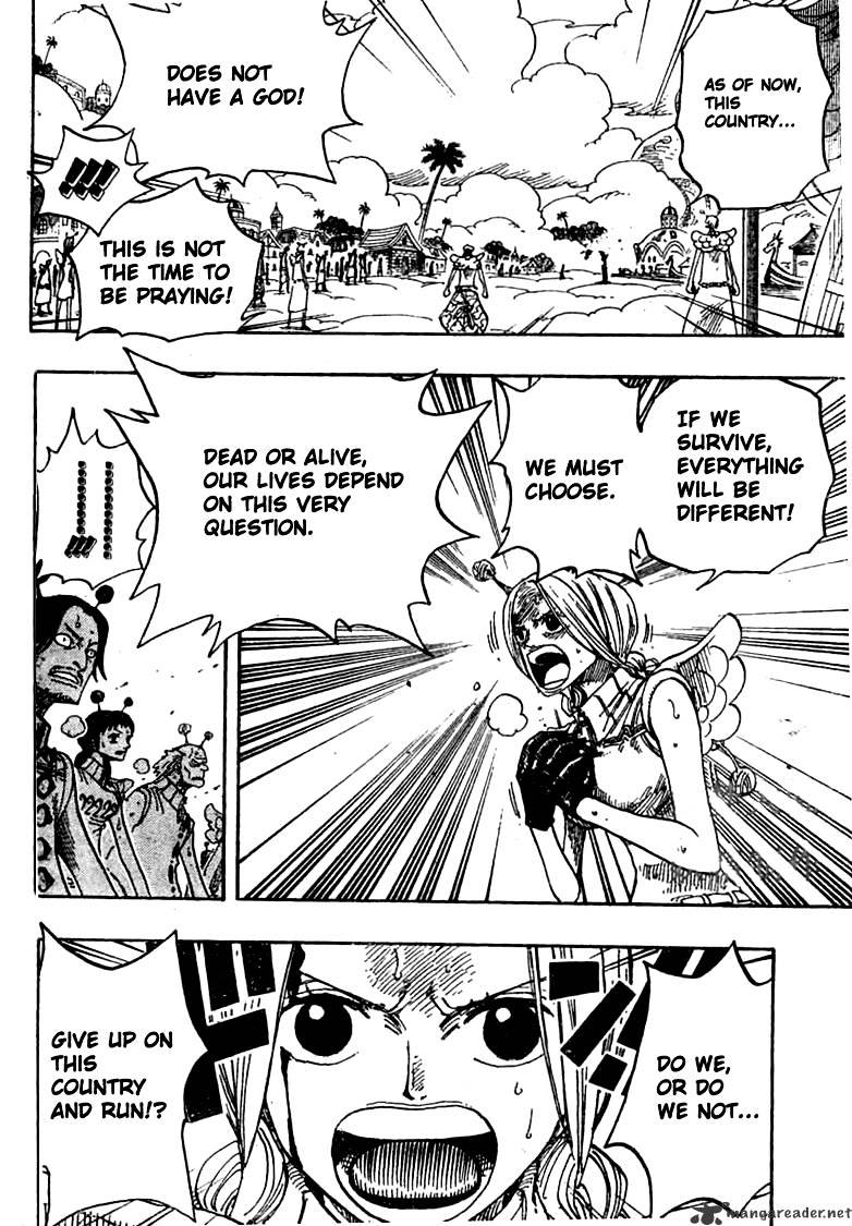 One Piece - Chapter 278 : Gonis