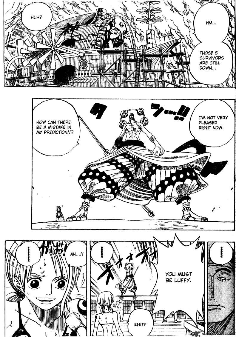 One Piece - Chapter 278 : Gonis